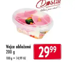 Qanto Vejce obložené nabídka