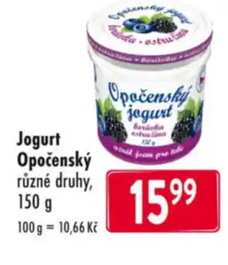 Qanto Jogurt Opočenský nabídka