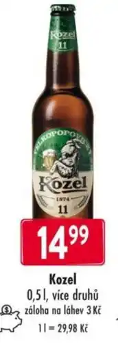 Qanto Kozel nabídka