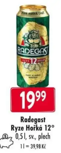 Qanto Radegast Ryze Hořká 12° nabídka