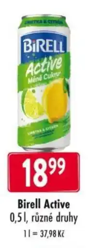 Qanto Birell Active nabídka