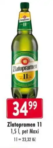 Qanto Zlatopramen 11 nabídka