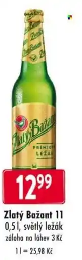 Qanto Zlatý Bažant 11 nabídka