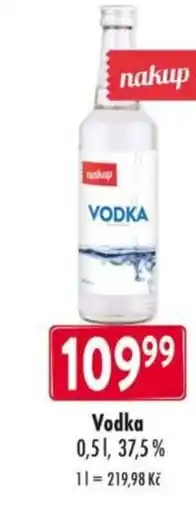 Qanto Vodka nabídka