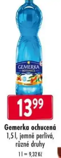 Qanto GEMERKA ochucená nabídka