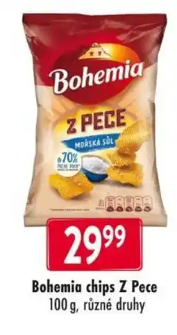 Qanto Bohemia chips Z Pece nabídka