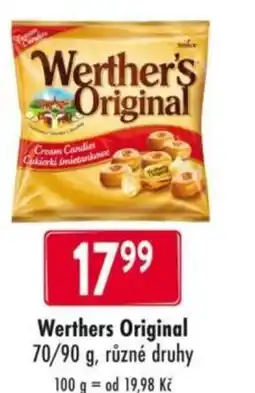 Qanto Werther's Original nabídka