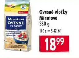 Qanto Ovesné vločky Minutové nabídka