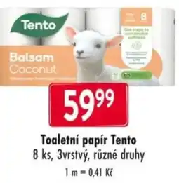 Qanto Toaletní papír Tento nabídka