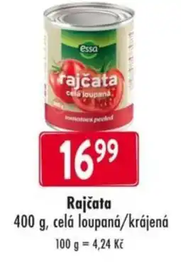 Qanto ESSA Rajčata nabídka