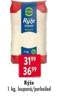 Qanto ESSA Rýže nabídka