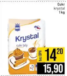Jip Cukr krystal nabídka