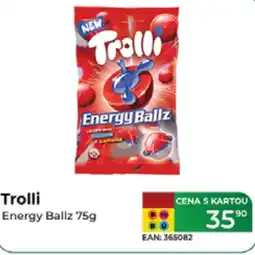Tamda Foods Trolli Energy Ballz nabídka