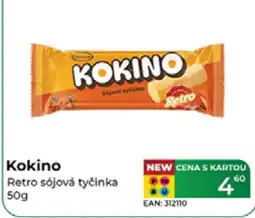 Tamda Foods Kokino Retro sójová tyčinka nabídka