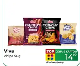 Tamda Foods Viva chips nabídka
