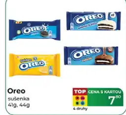 Tamda Foods Oreo sušenka nabídka
