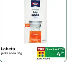 Tamda Foods Labeta jedlá soda nabídka