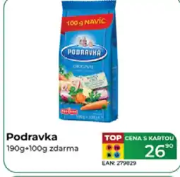Tamda Foods Podravka nabídka