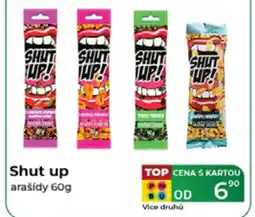 Tamda Foods Shut up arašídy nabídka