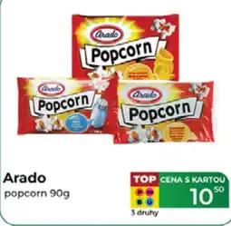 Tamda Foods Arado popcorn nabídka