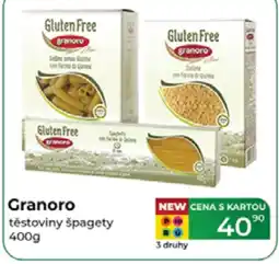 Tamda Foods Granoro těstoviny špagety nabídka