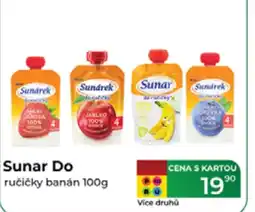 Tamda Foods Sunar Do ručičky banán nabídka