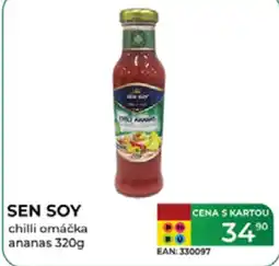 Tamda Foods SEN SOY chilli omáčka ananas nabídka