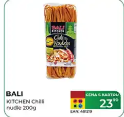 Tamda Foods BALI KITCHEN Chilli nudle nabídka