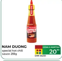 Tamda Foods NAM DUONG special hot chili sauce nabídka