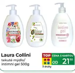 Tamda Foods Laura Collini tekuté mýdlo/ intimní gel nabídka