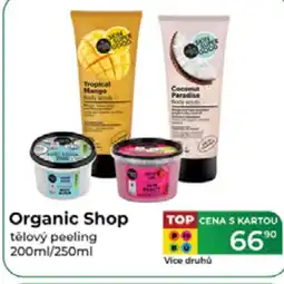 Tamda Foods Organic Shop tělový peeling nabídka