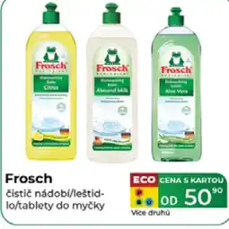 Tamda Foods Frosch čistič nádobí/leštid- lo/tablety do myčky nabídka