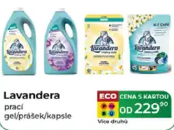 Tamda Foods Lavandera prací gel/prášek/kapsle nabídka