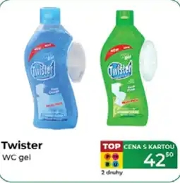 Tamda Foods Twister WC gel nabídka