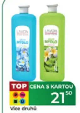Tamda Foods Lavon tekuté mýdlo nabídka