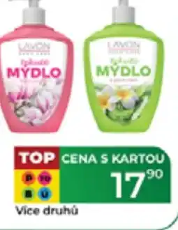 Tamda Foods Lavon tekuté mýdlo nabídka