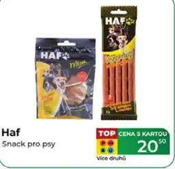 Tamda Foods HAF Snack pro psy nabídka
