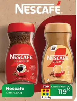 Tamda Foods NESCAFE Classic nabídka