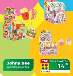 Tamda Foods Johny Bee marshmallow nabídka