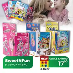 Tamda Foods SweetNFun popping candy nabídka