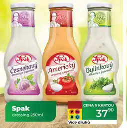 Tamda Foods Spak dressing nabídka