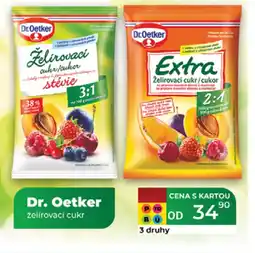 Tamda Foods Dr. Oetker želírovací cukr nabídka