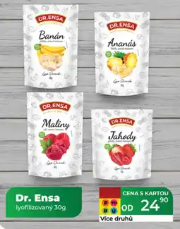 Tamda Foods DR.ENSA lyofilizovaný nabídka
