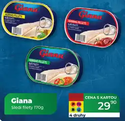 Tamda Foods Giana Sledi filety nabídka