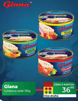 Tamda Foods Giana tuňákový salát nabídka