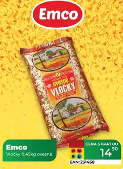 Tamda Foods Emco Vločky ovesné nabídka