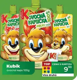 Tamda Foods Kubík ovocná kaps nabídka