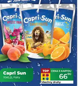 Tamda Foods Capri Sun nabídka