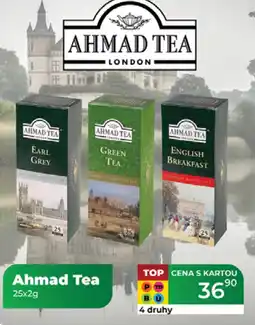 Tamda Foods AHMAD TEA nabídka