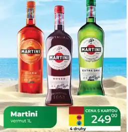 Tamda Foods MARTINI vermut nabídka